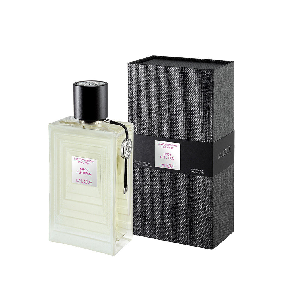 Lalique Les Compositions Parfumées, Spicy Electrum, Eau De Parfum Perfume