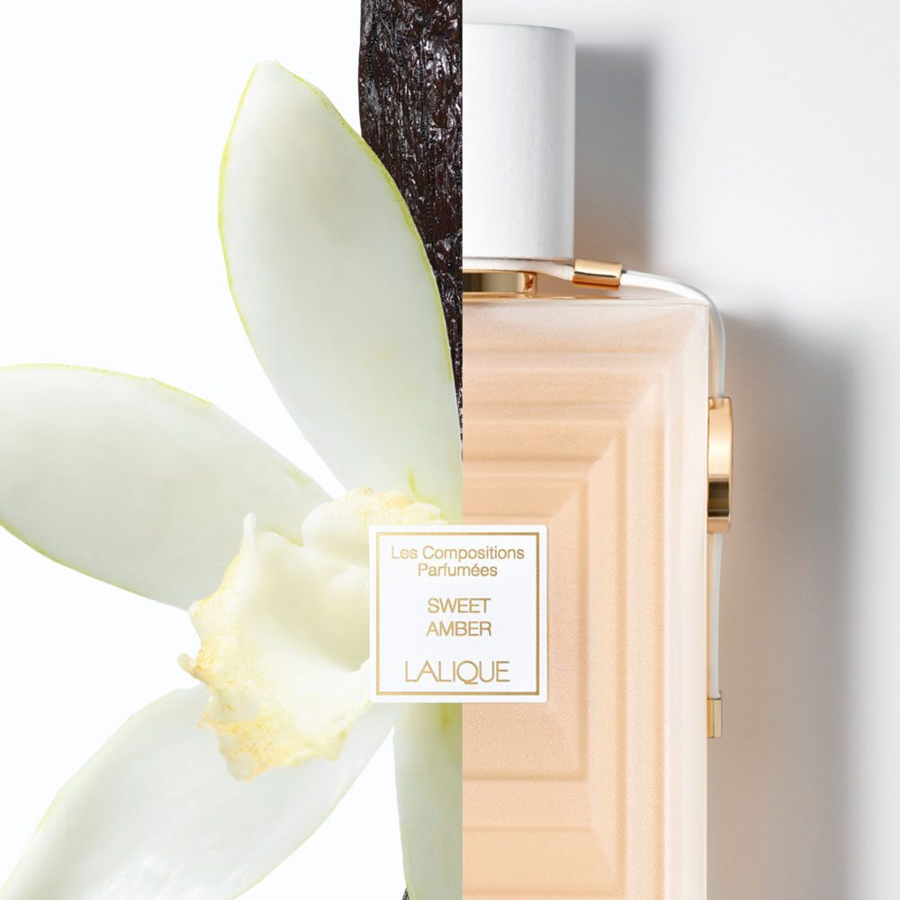 Lalique Les Compositions Parfumées, Sweet Amber, Eau De Parfum Perfume, alternate view