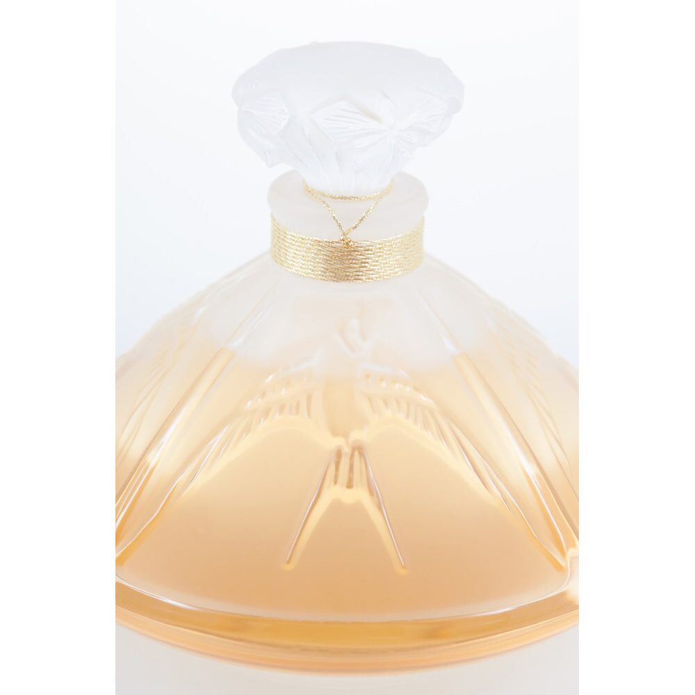 Lalique Living Lalique, Crystal Flacon Decorative Perfume Bottle, alternate view