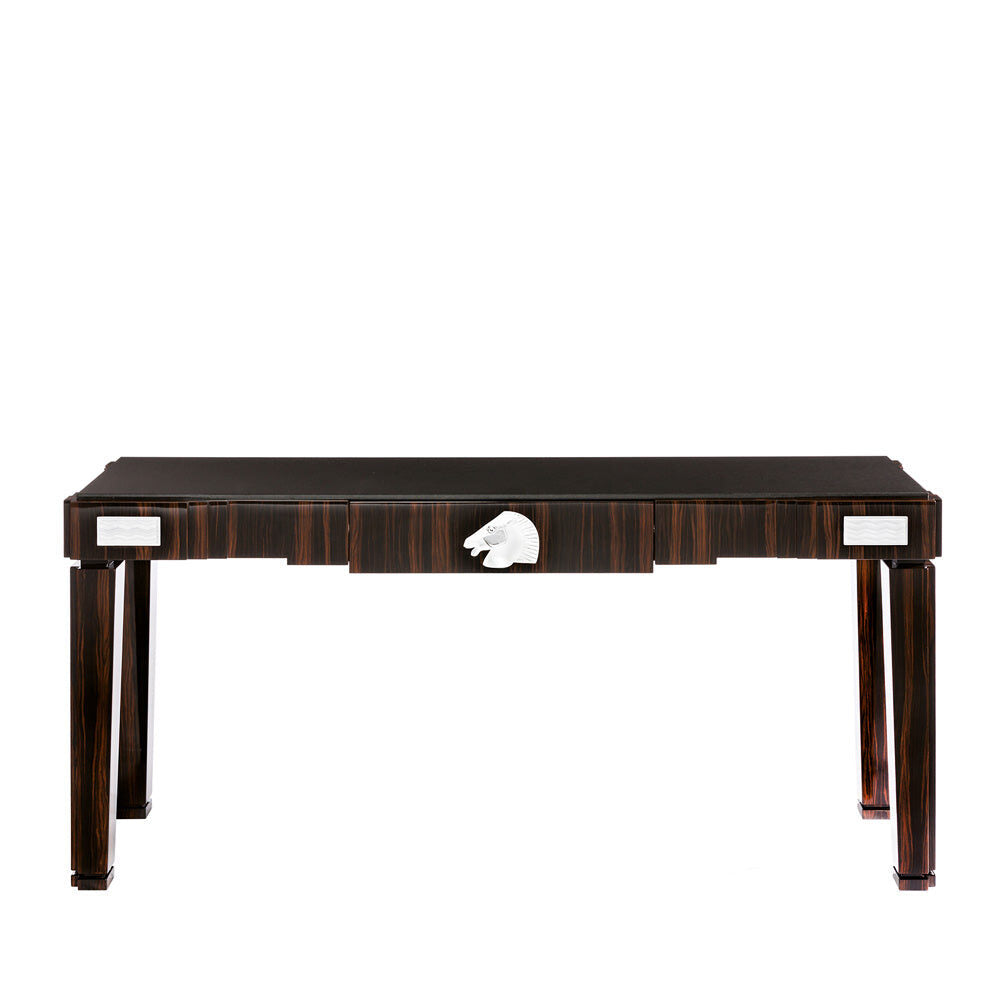 Lalique Longchamp Console Table