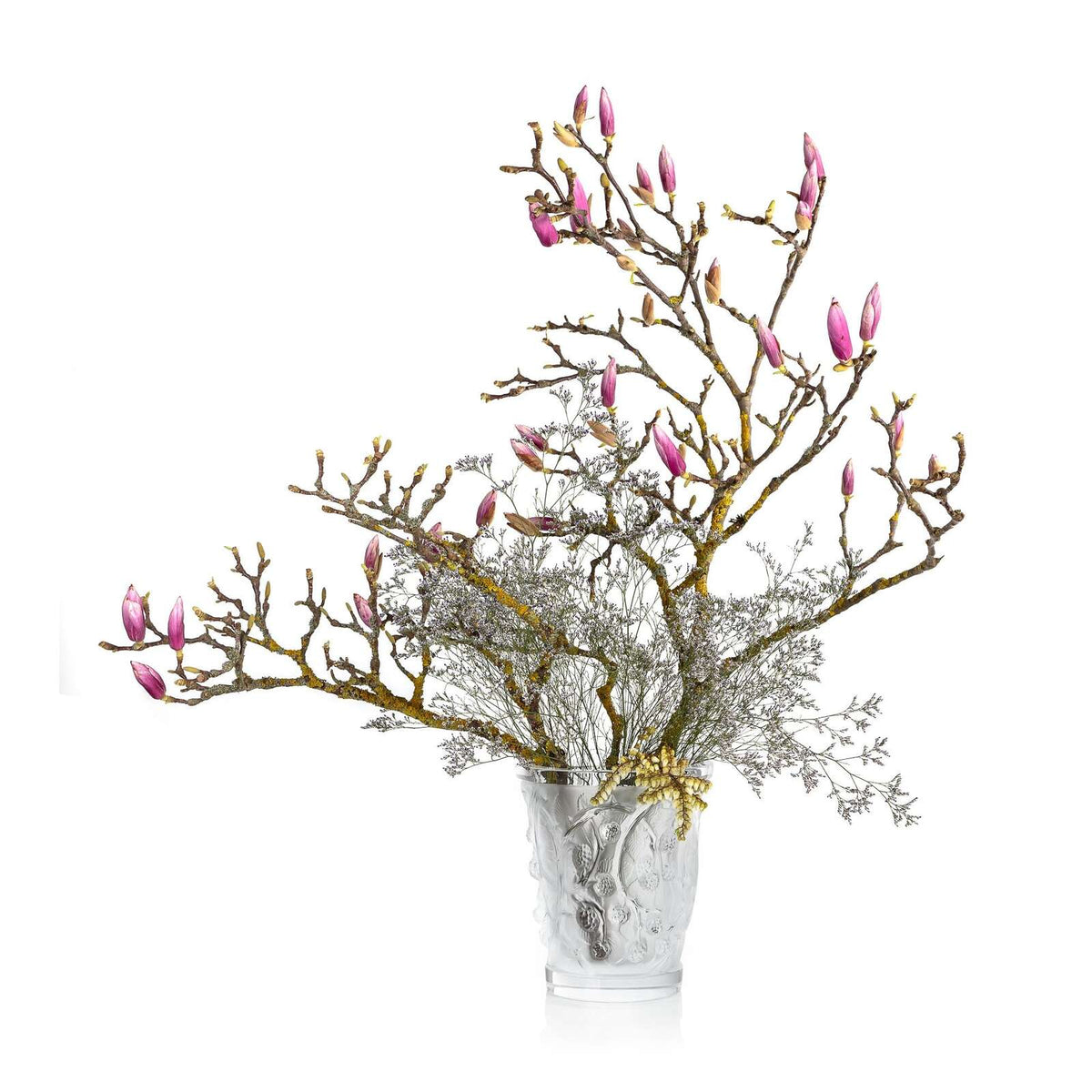 Lalique Mûres Medium Vase, alternate view
