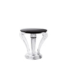 Lalique Marsan Pedestal Table, alternate view