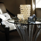 Lalique Marsan Pedestal Table, alternate view