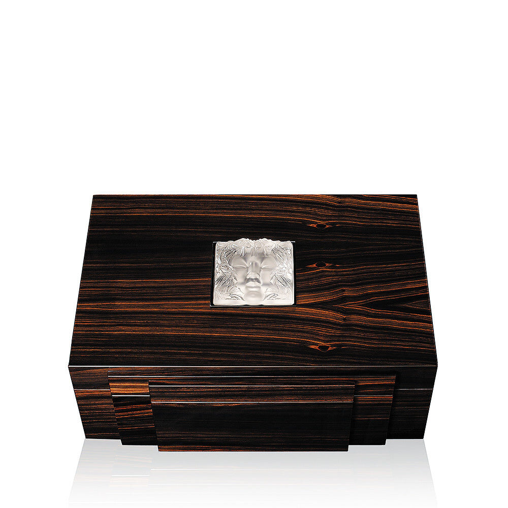 Lalique Masque De Femme Cigars Box