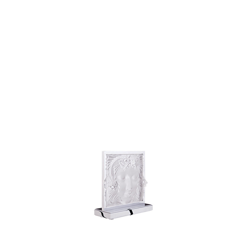 Lalique Masque De Femme Lamp