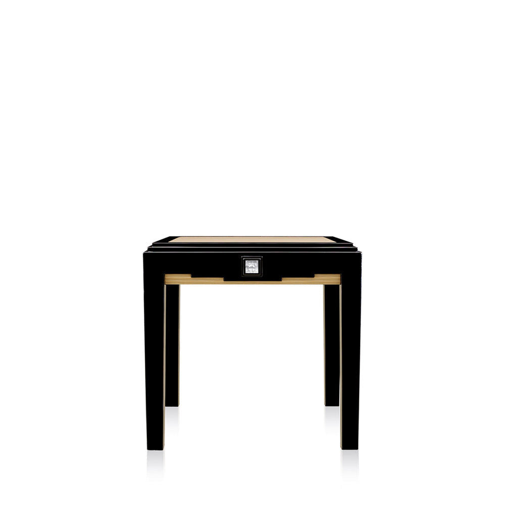 Lalique Masque De Femme Side Table