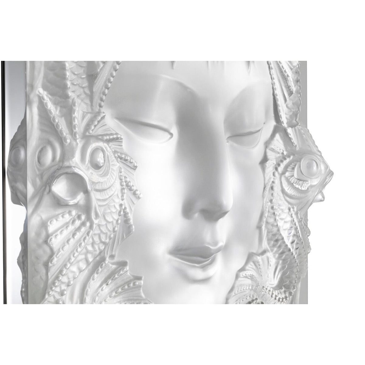 Lalique Masque De Femme Wall Sconce, alternate view