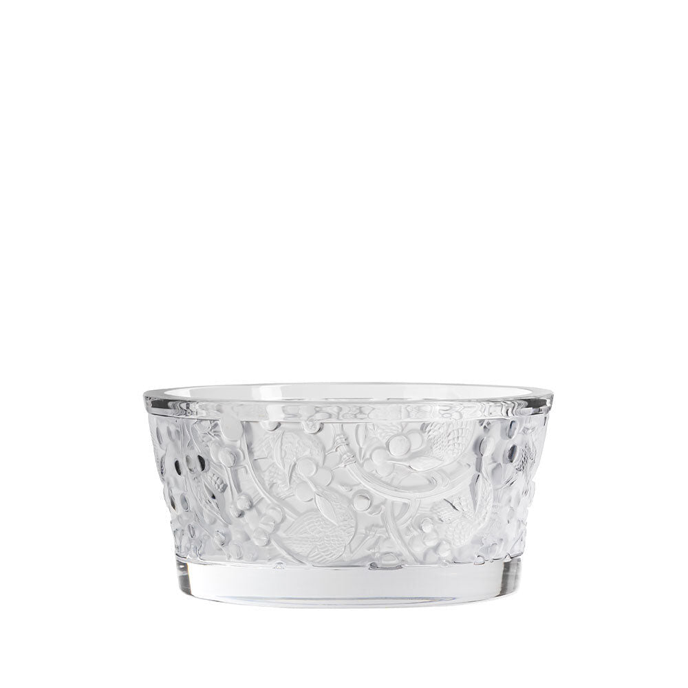 Lalique Merles Et Raisins Bowl