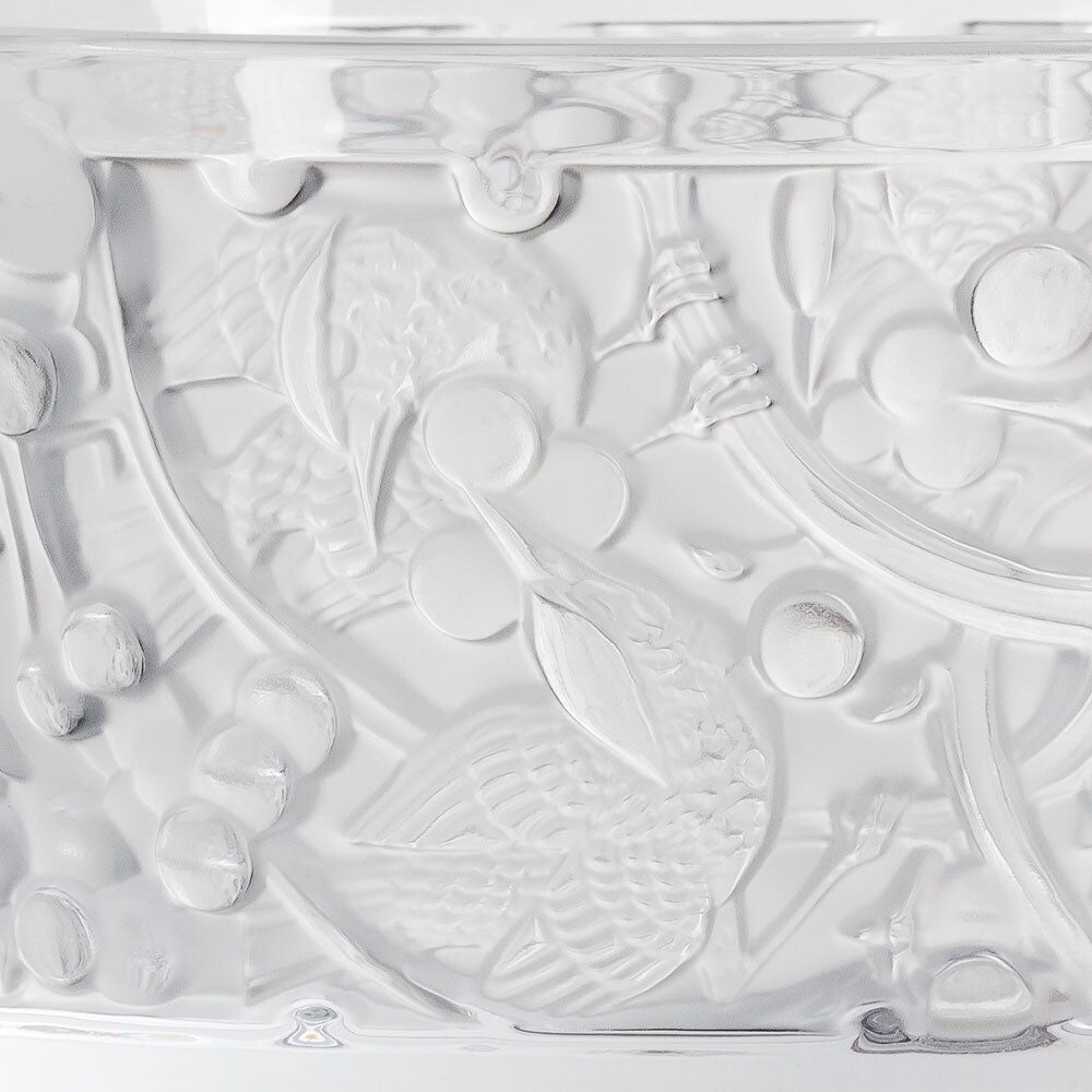 Lalique Merles Et Raisins Bowl, alternate view