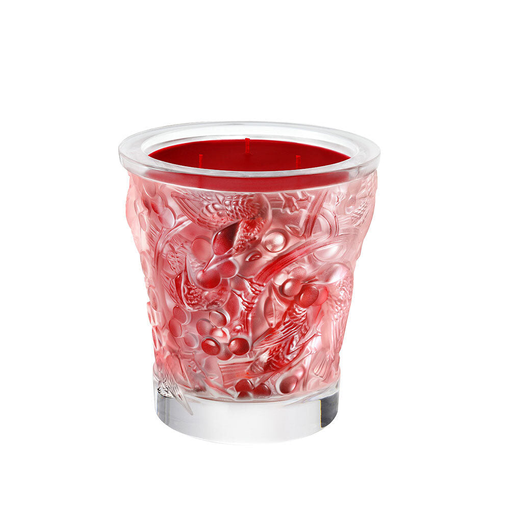 Lalique Merles Et Raisins, Crystal Scented Candle
