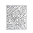 Lalique Merles Et Raisins Head Down Decorative Panel Wall Sculpture