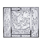 Lalique Merles Et Raisins Head Up Decorative Panel Wall Sculpture, alternate view