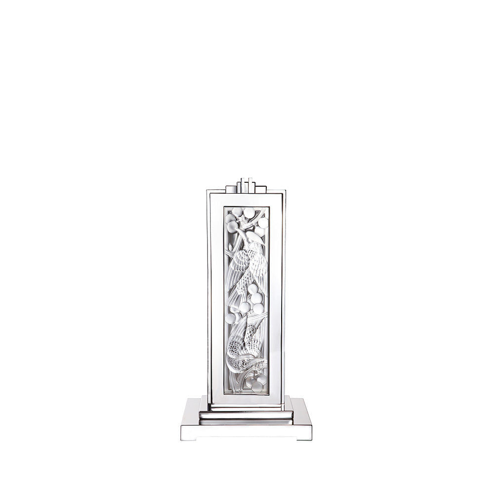 Lalique Merles Et Raisins Lamp