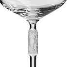 Lalique Merlot Glass, alternate view