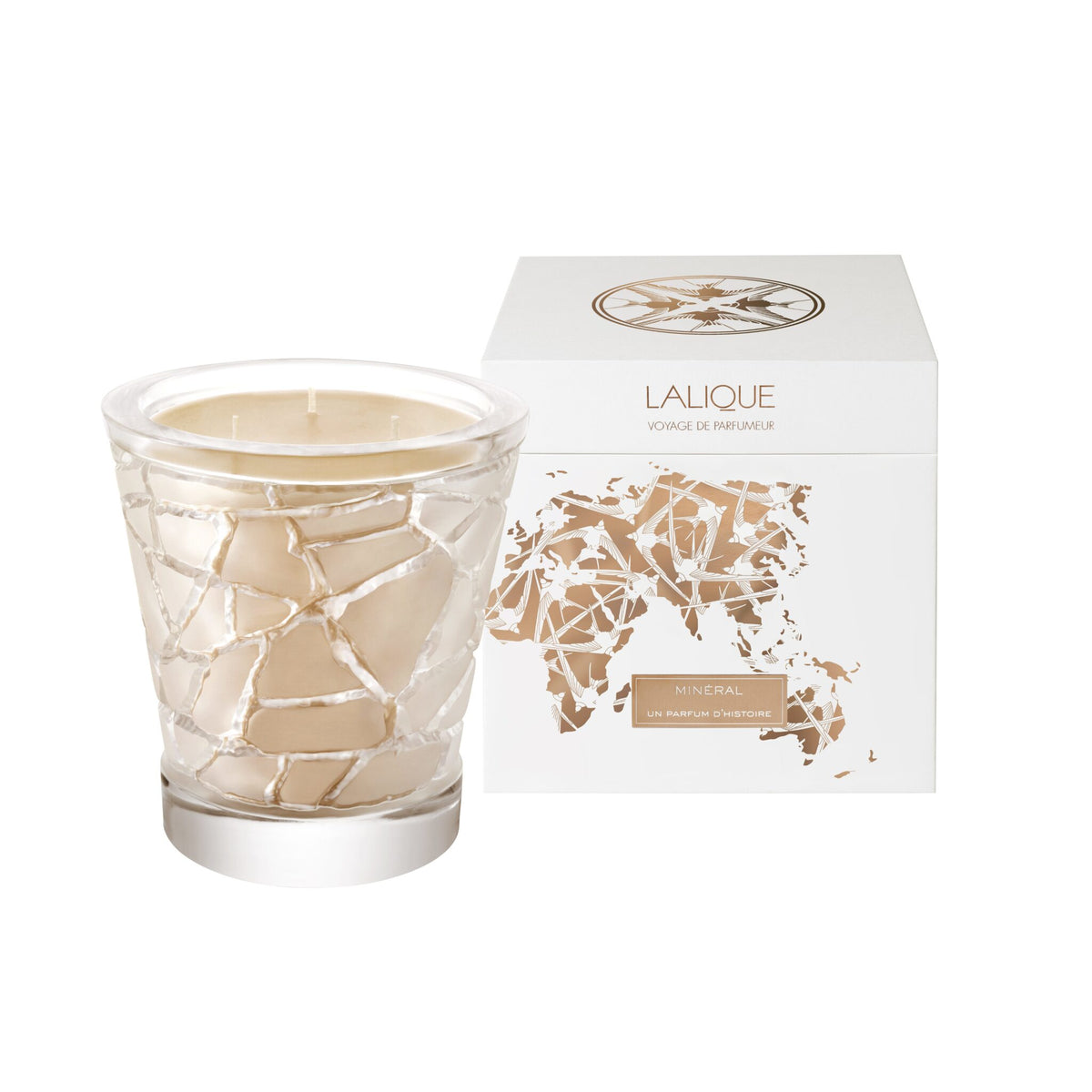 Lalique Mineral, Crystal Scented Candle, alternate view