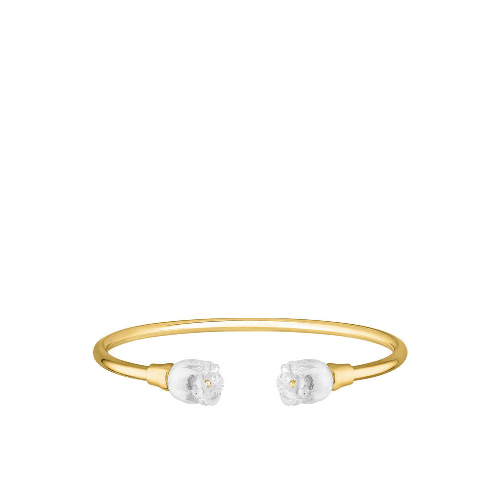Lalique Muguet Flexible Bangle Women's Fine Bangle Bracelet — S
