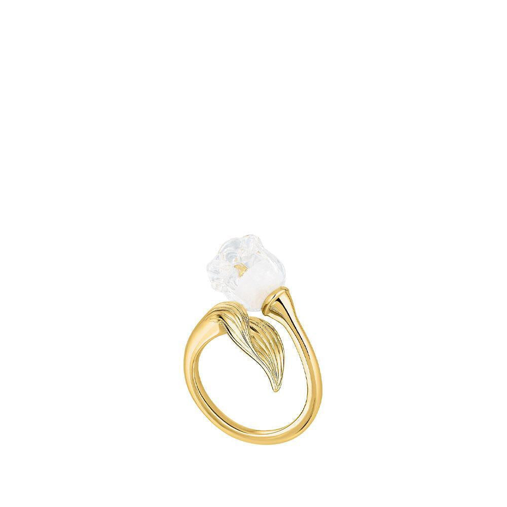 Lalique Muguet Ring — 53 (US 6 ¼)