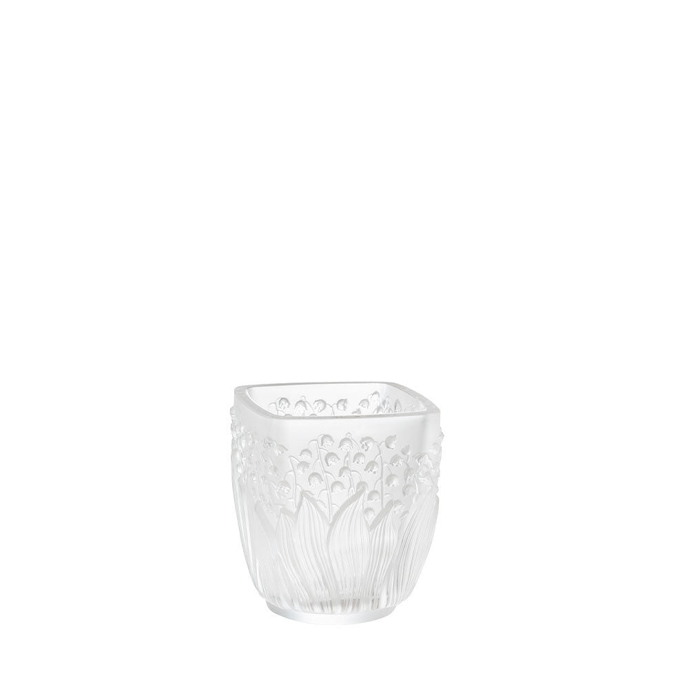 Lalique Muguet Votive Candleholder