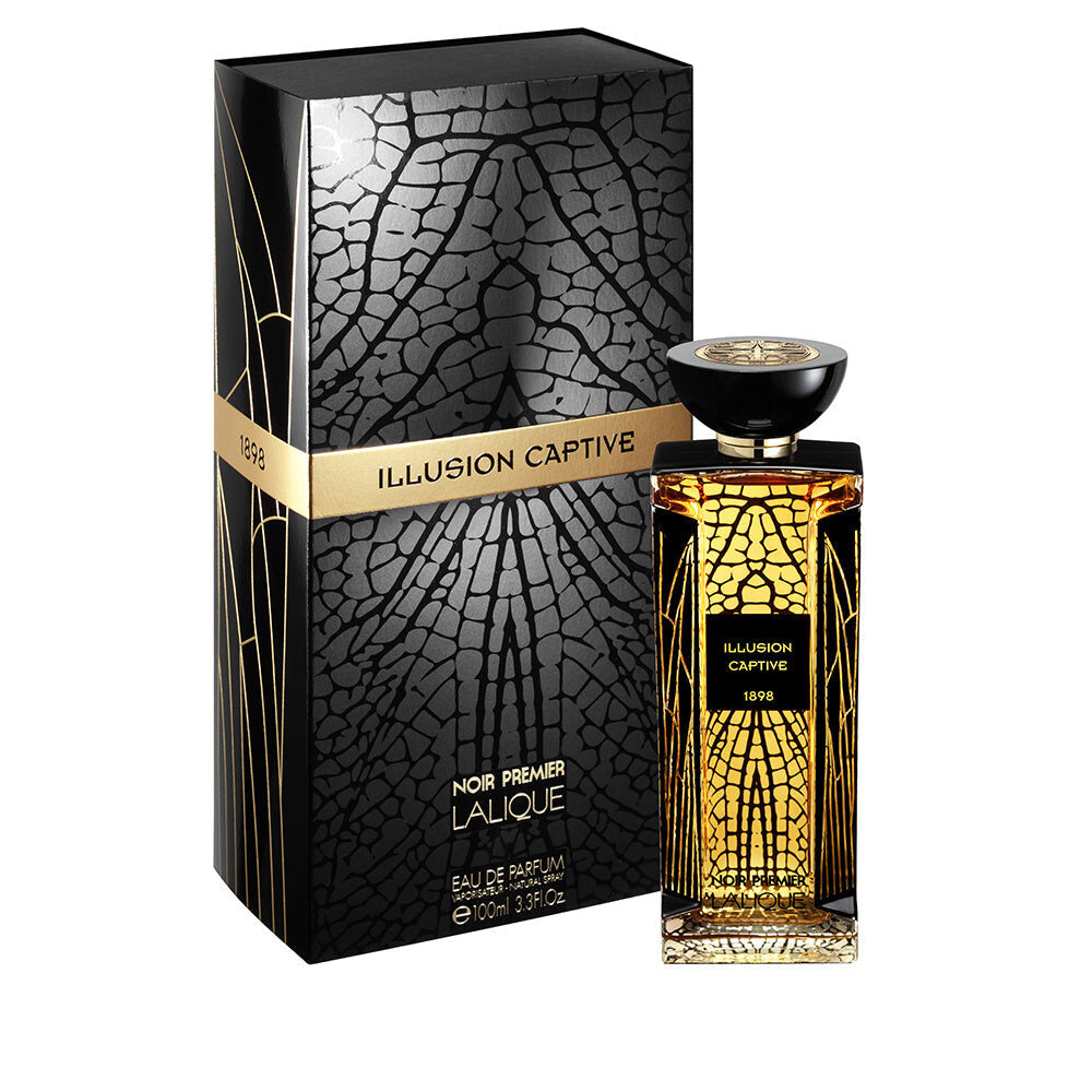 Lalique Noir Premier, Illusion Captive 1898, Eau De Parfum Perfume