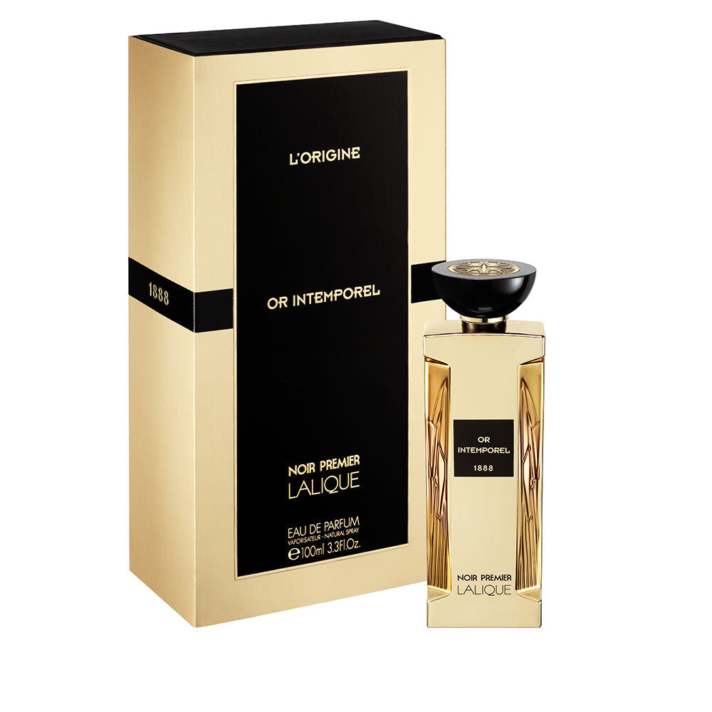 Lalique Noir Premier, Or Intemporel 1888, Eau De Parfum Perfume
