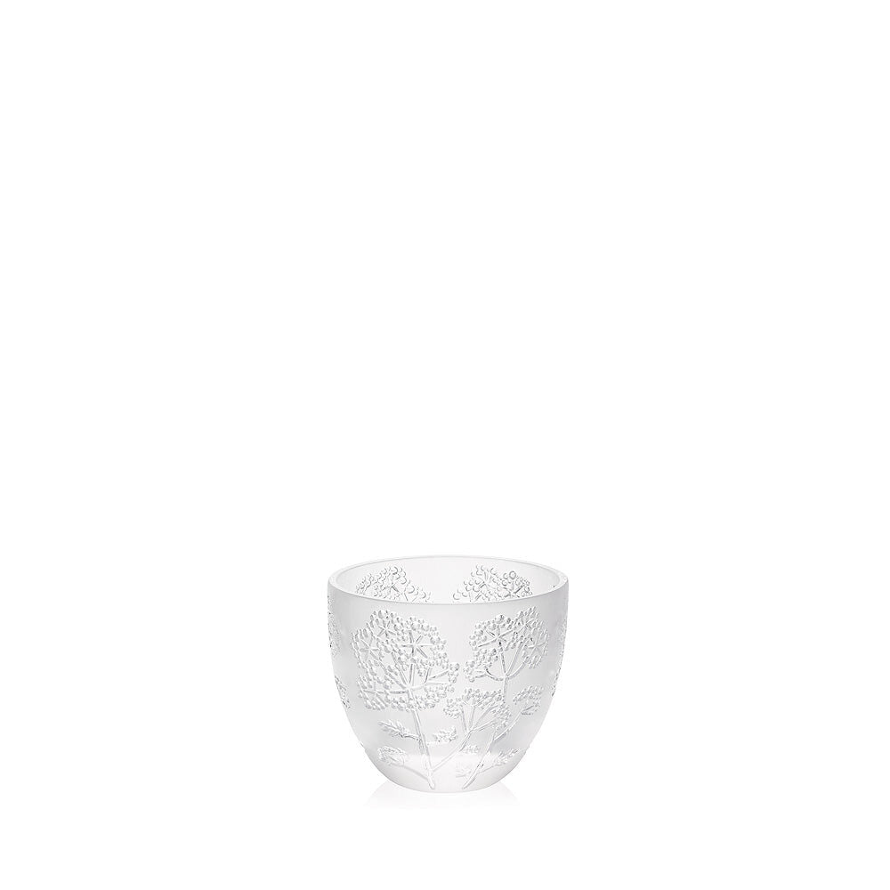 Lalique Ombelles Votive Candleholder