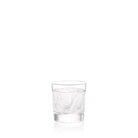 Lalique Owl Old Fashion Tumbler — Set of 1 glass
