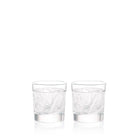 Lalique Owl Old Fashion Tumbler, alternate view