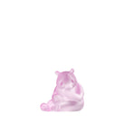 Lalique Panda Sculpture