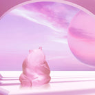 Lalique Panda Sculpture, alternate view