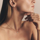 Lalique Paon Earrings, alternate view