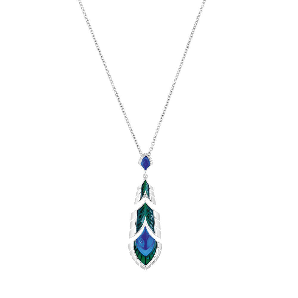 Lalique Paon Pendant Women's Fine Pendant Necklace