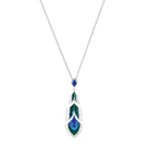 Lalique Paon Pendant Women's Fine Pendant Necklace