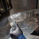 Lalique Papillons Large Vase, view 3