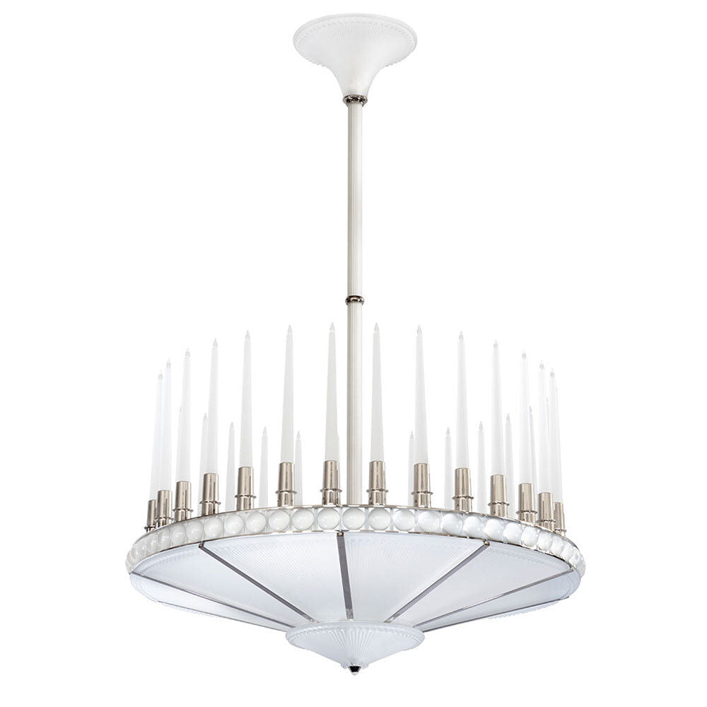 Lalique Perles Chandelier
