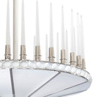 Lalique Perles Chandelier, alternate view