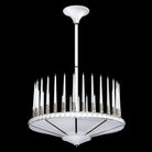 Lalique Perles Chandelier, alternate view