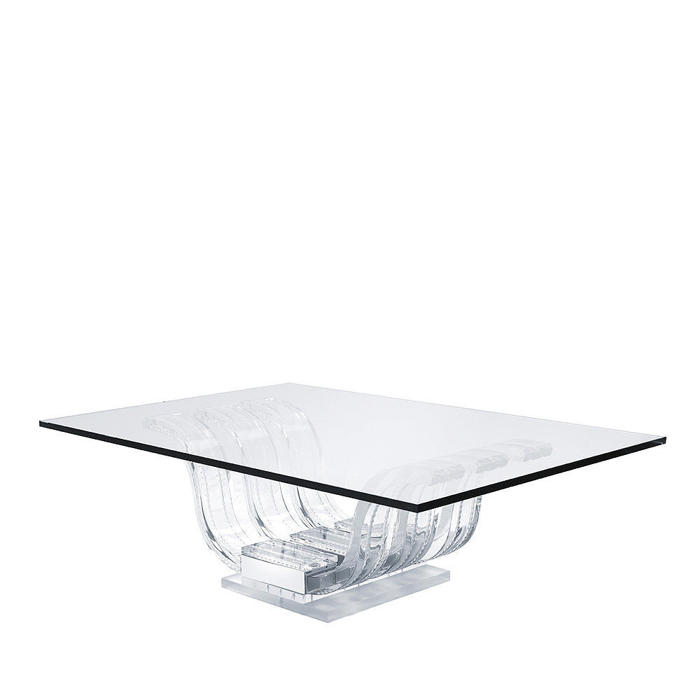 Lalique Perles D'Eau Coffee Table