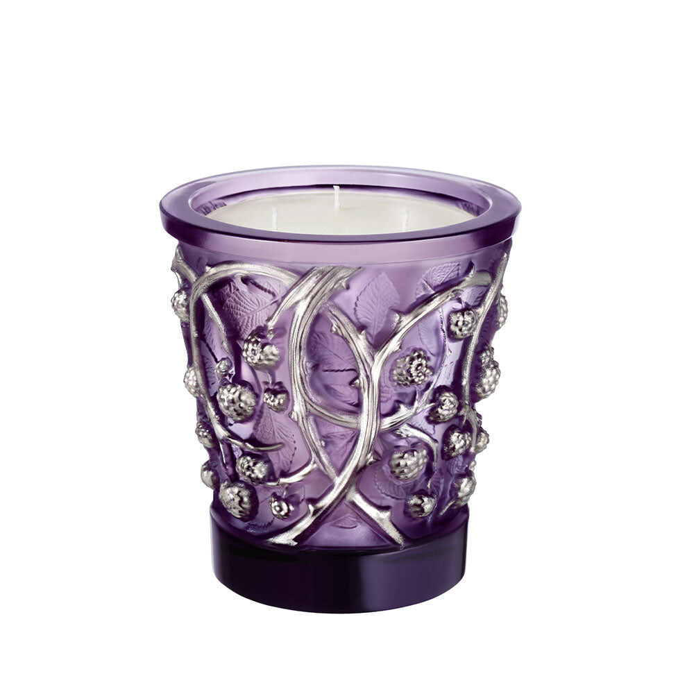 Lalique Épines "Platinum Édition", Crystal Scented Candle