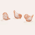 Lalique Piou-Piou Head Up Sculpture, alternate view