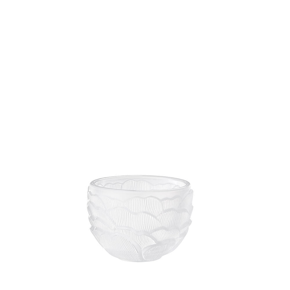 Lalique Pivoine Votive Candleholder