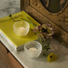 Lalique Pivoine Votive Candleholder, alternate view