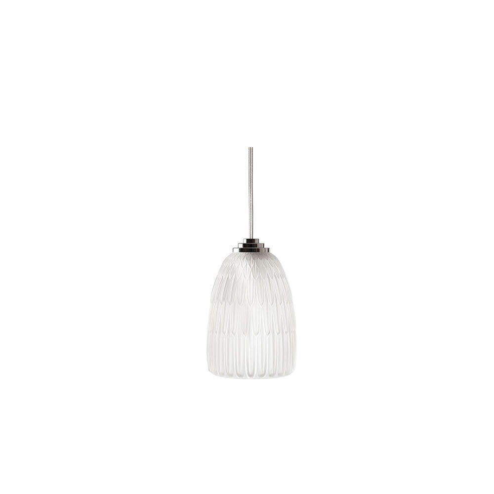 Lalique Plumes Ceiling Lamp Close To Ceiling Light Fixture