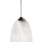 Lalique Plumes Ceiling Lamp Close To Ceiling Light Fixture, alternate view