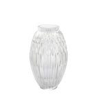 Lalique Plumes Grand Vase