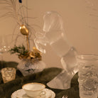 Lalique Prancing Horse Sculpture, Large Size, alternate view