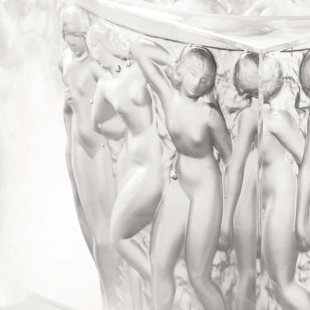 Lalique Révélation Bacchantes Vase, alternate view