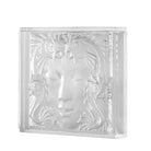 Lalique Révélation Masque De Femme Decorative Panel Wall Sculpture, alternate view
