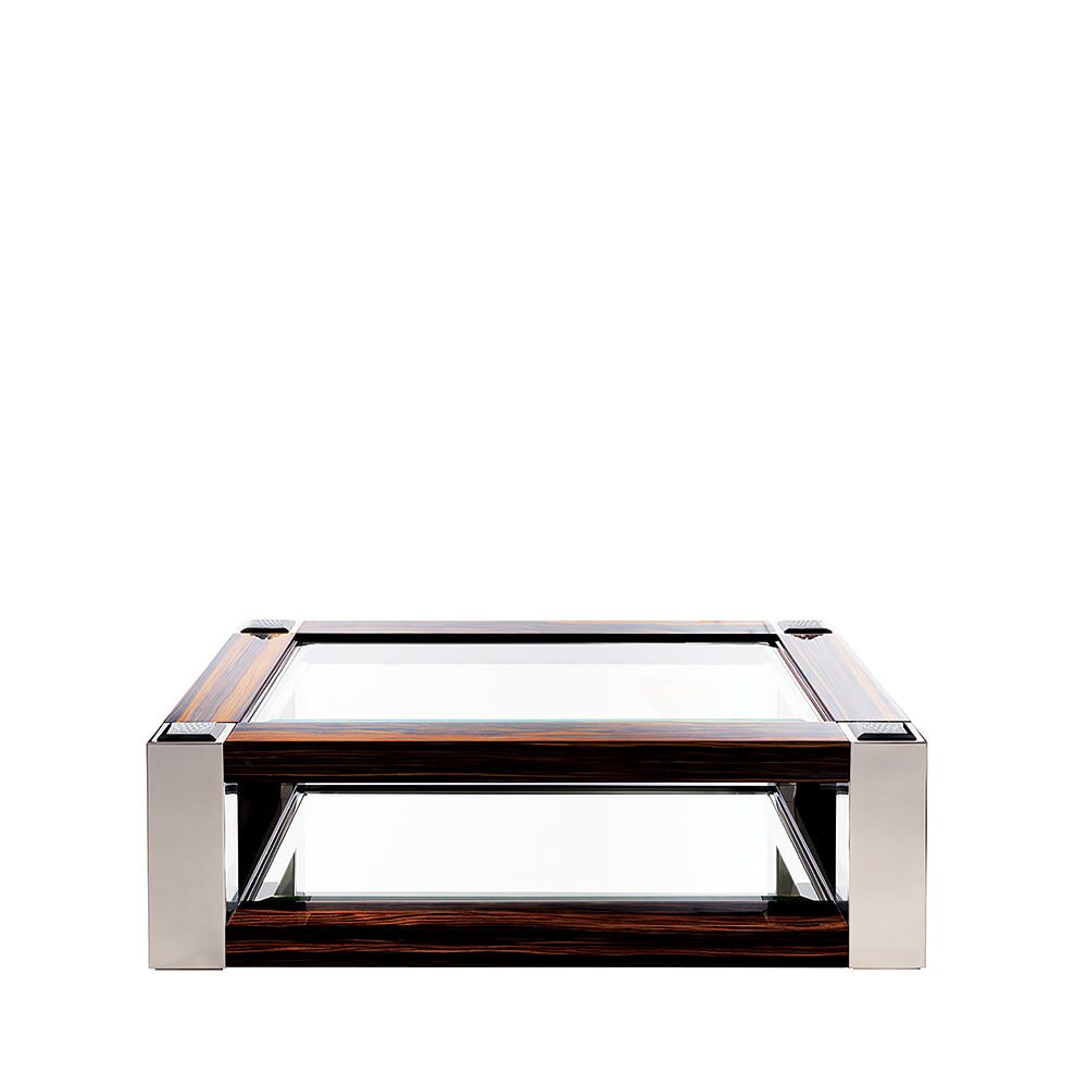 Lalique Raisins Coffee Table, alternate view