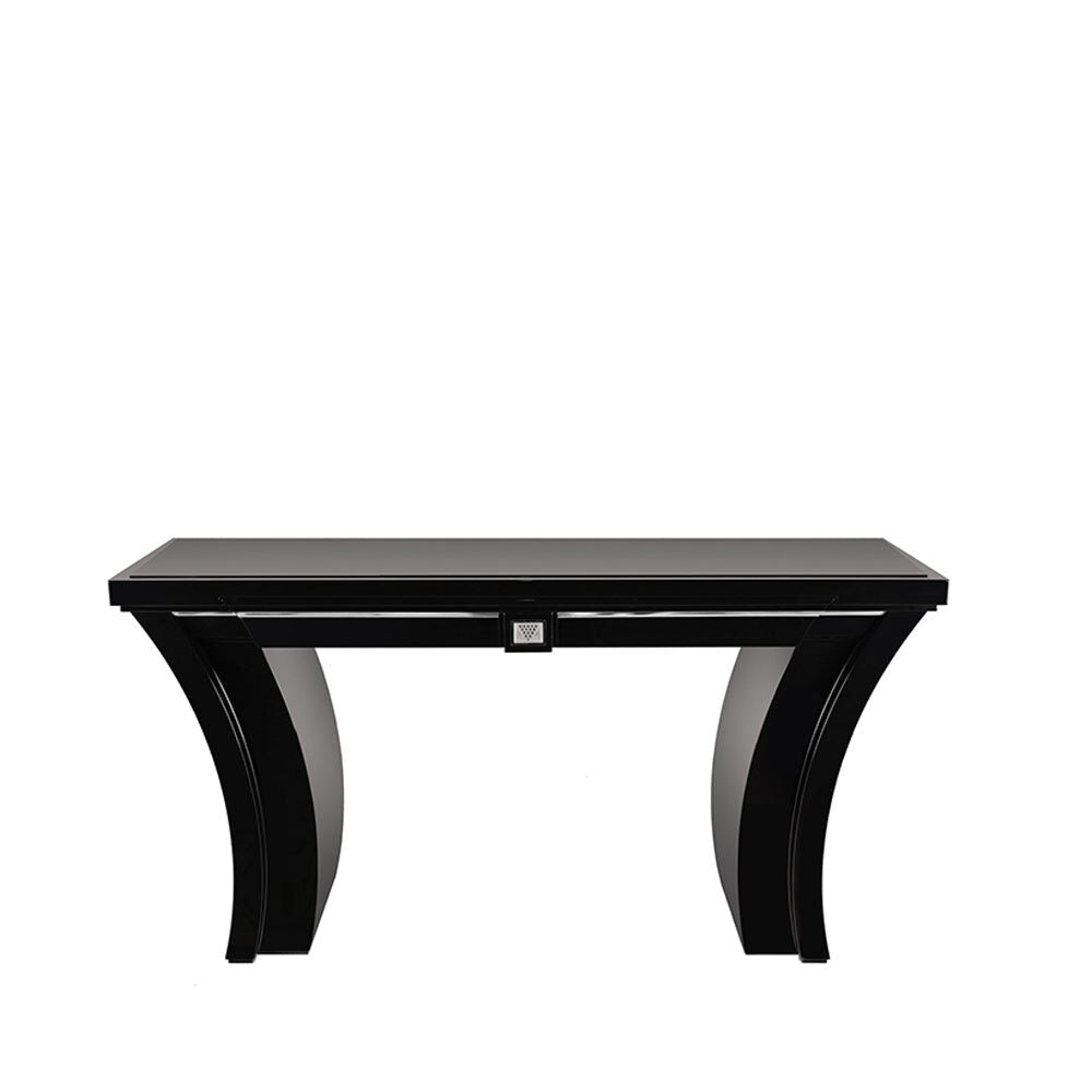 Lalique Raisins Curved Console Table