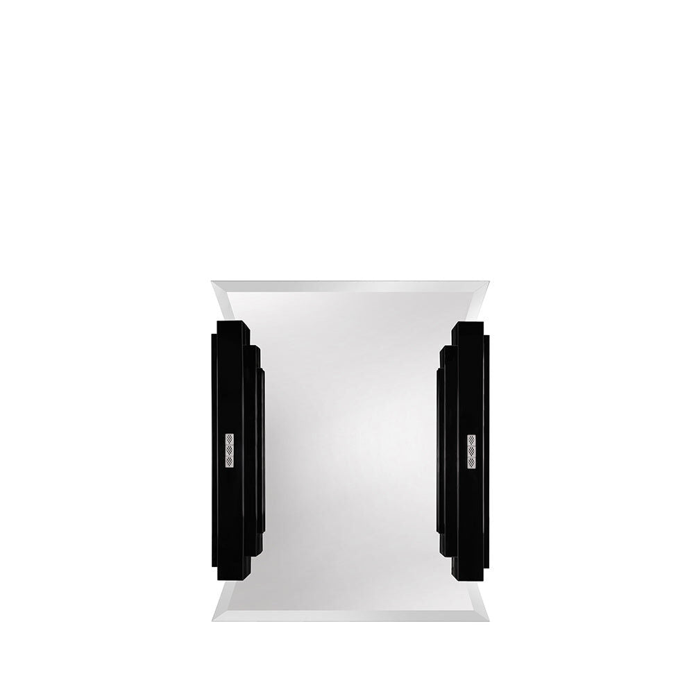 Lalique Raisins Curved Make-up Mirror